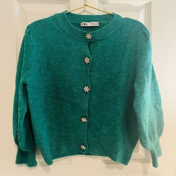 Zara Gemmed Sweater - Picture 4 of 7